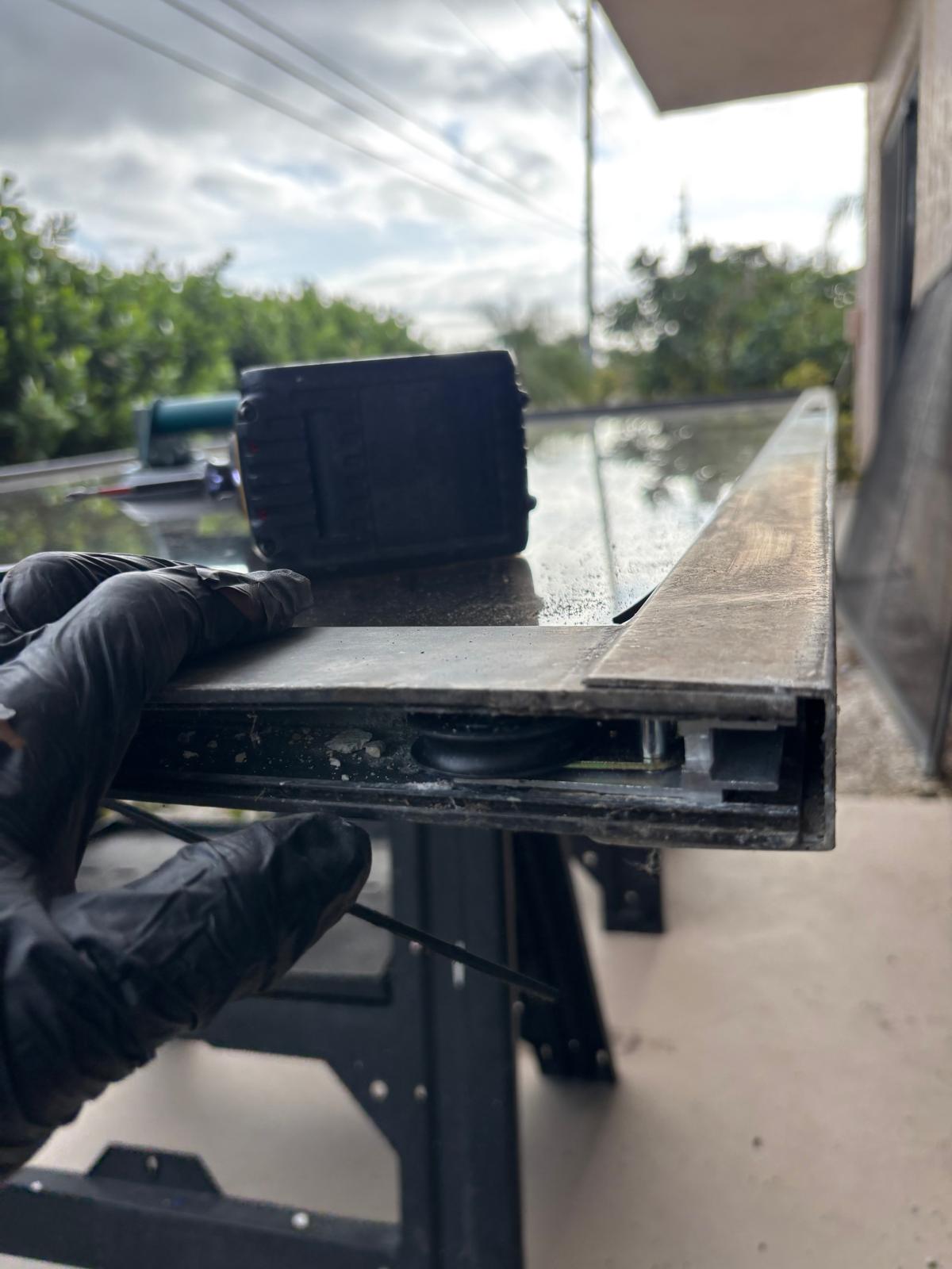 sliding glass door repair jensen beach service