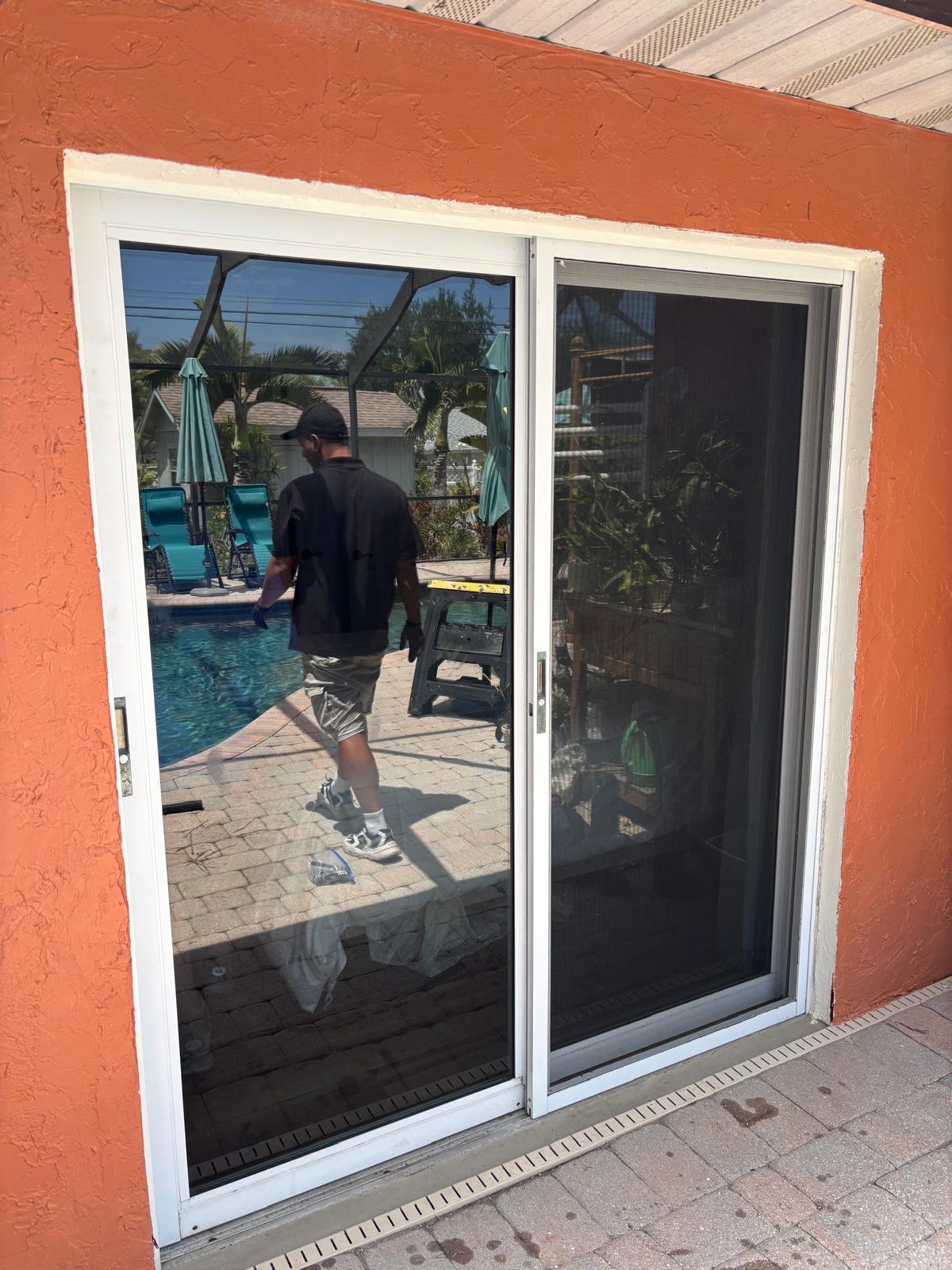 sliding glass door repair jensen beach service